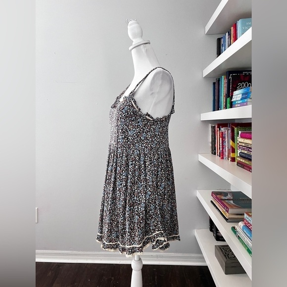 Spell & The Gypsy Poppy Strappy oversized Mini Dress size XS - Picture 9 of 16